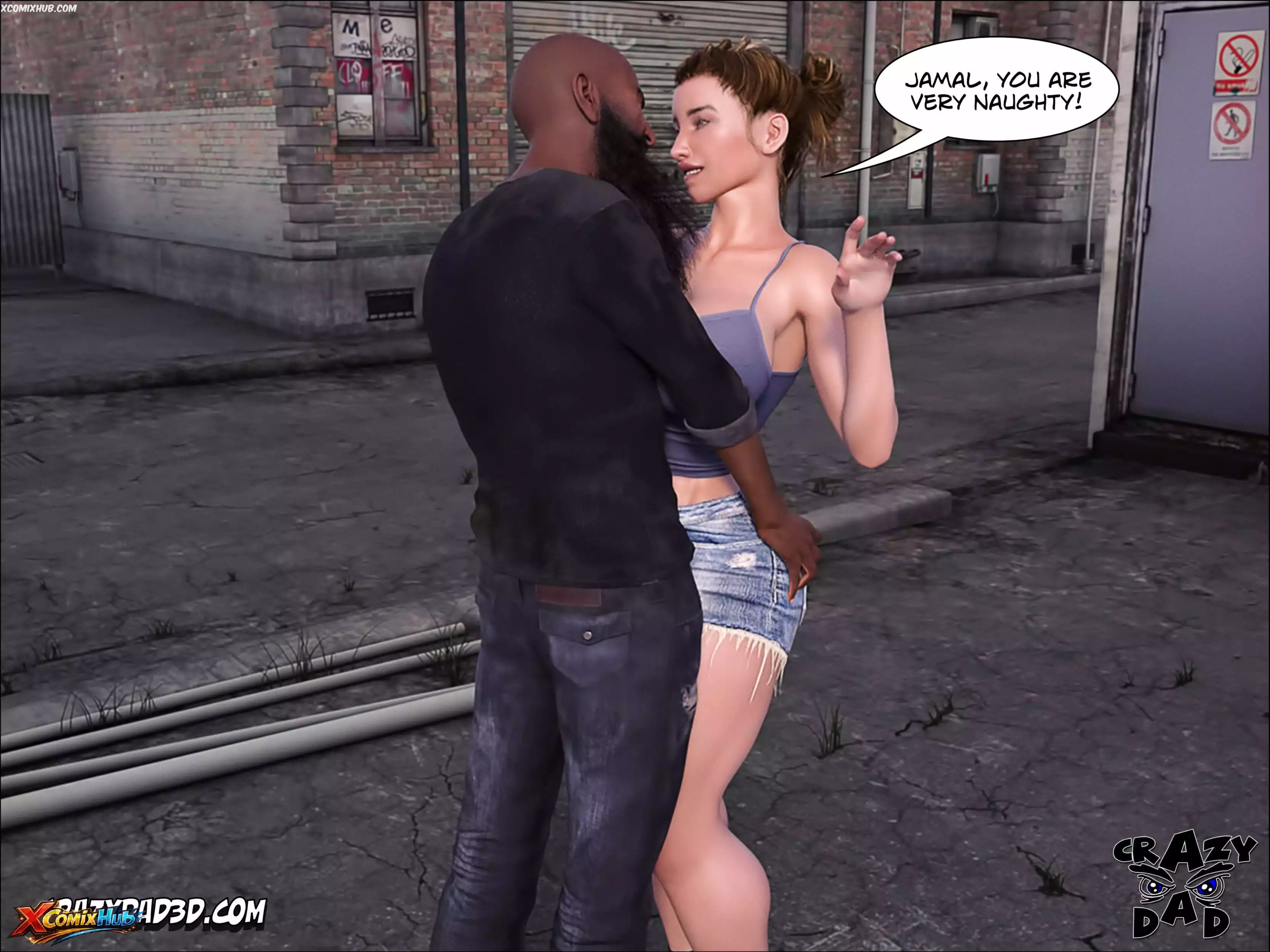 Father In Law At Home Chapter 7 Crazydad3d 012 Comic Page 12